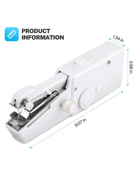 Tiny Craftsman Mini-sewing machine