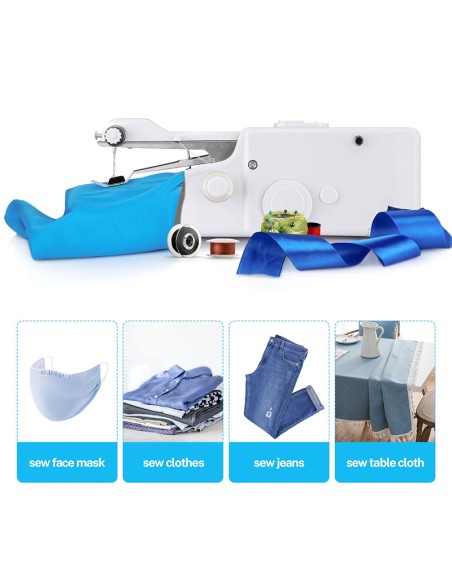 Tiny Craftsman Mini-sewing machine